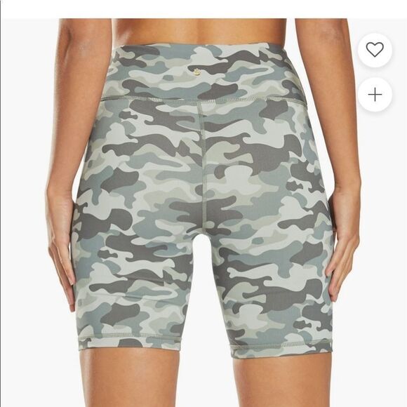 NWT Spiritual Gangster Camo Gangster Biker Shorts - Picture 3 of 6